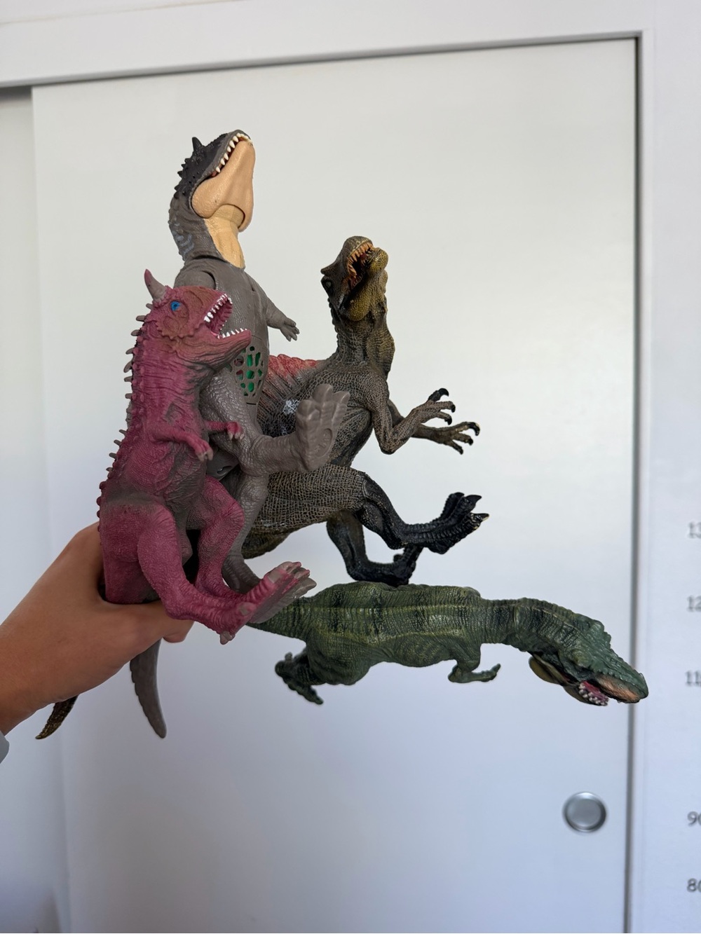 Reptile Dinosaur Toy Set - Multicolor Realistic Figures